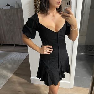 Black Zara Dress